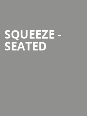 Squeeze - Seated at Royal Albert Hall